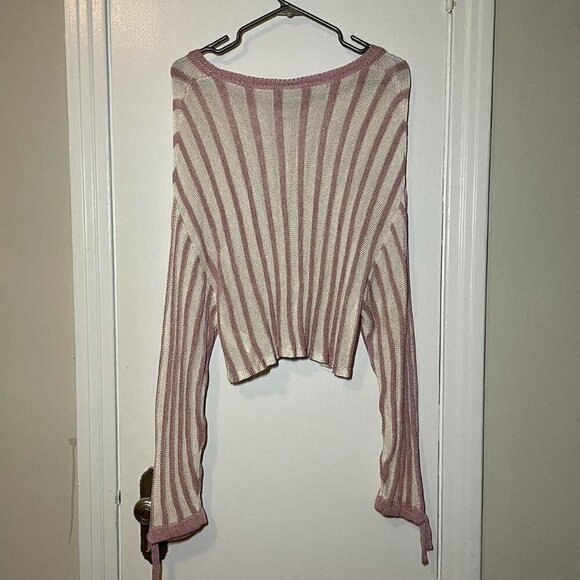 Aritzia 1-01 Babaton Statement Sleeve Sweater size XS - Picture 5 of 7